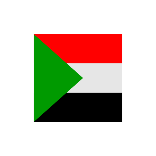 sudão Generic Flat Ícone