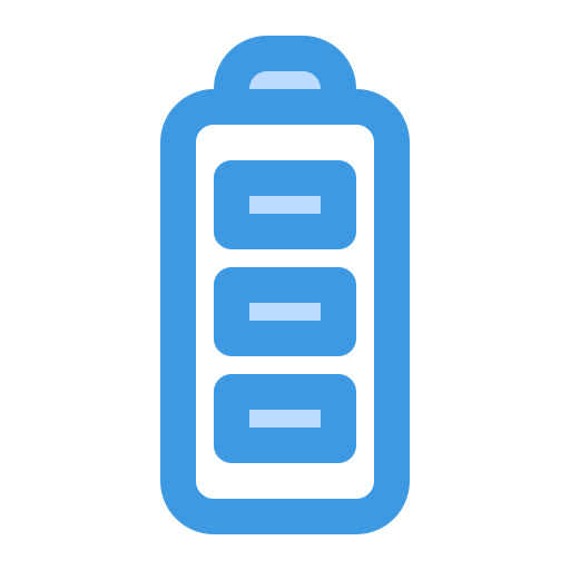 Полная батарея Generic Blue иконка