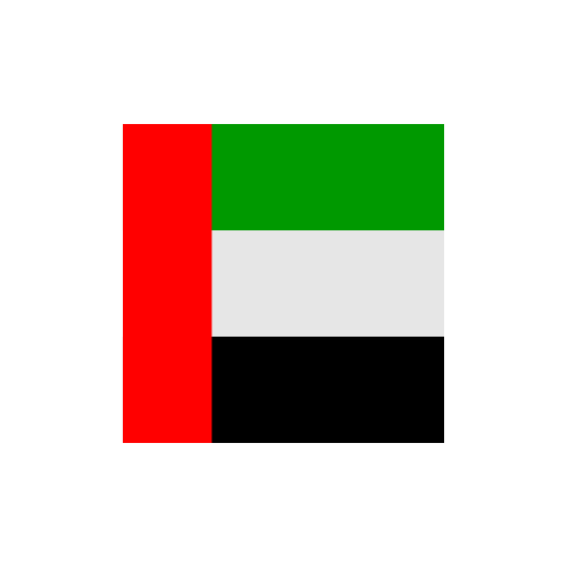 United arab emirates Generic Flat icon