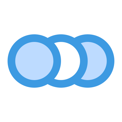 スローモーション Generic Blue icon