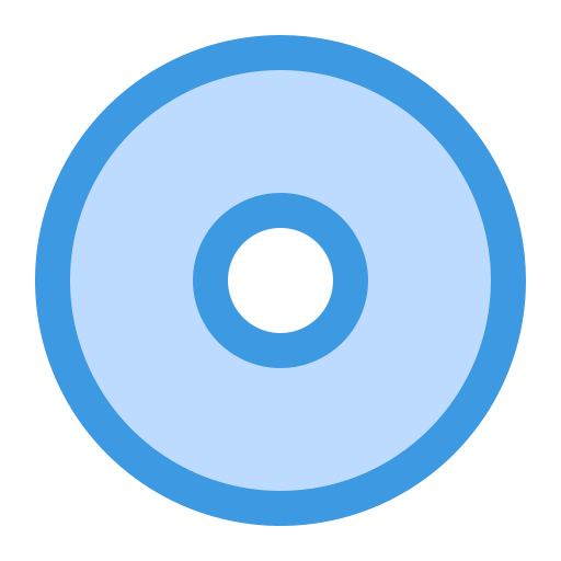 Record Generic Blue icon