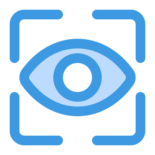 전망 Generic Blue icon