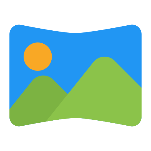 panorama Generic Flat icoon