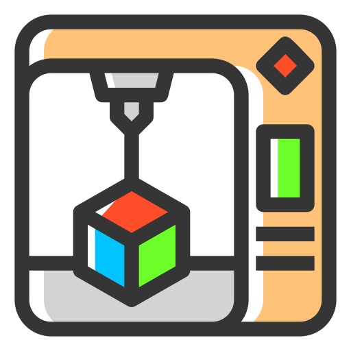 3d drucker Generic Color Omission icon