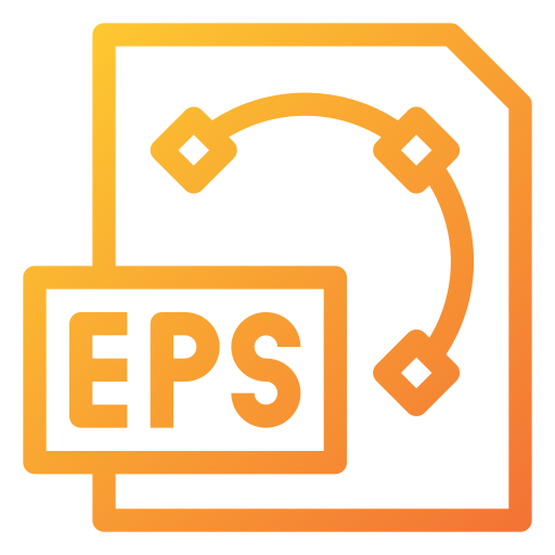 eps-formaat Generic Gradient icoon