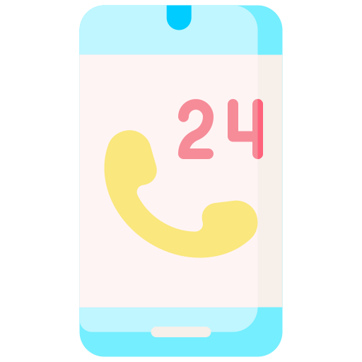 24 hours support Generic Flat icon