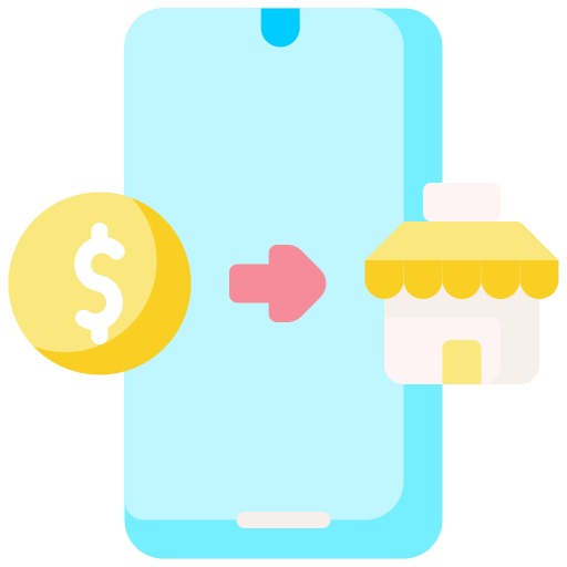 pagamento mobile Generic Flat icona