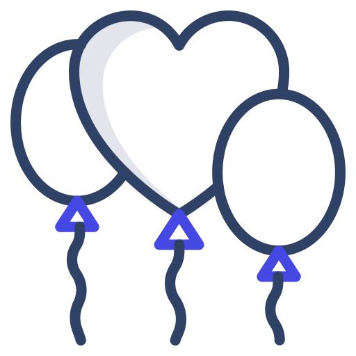 Heart balloon Generic Others icon