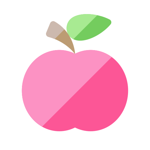 jabłko Generic Flat ikona