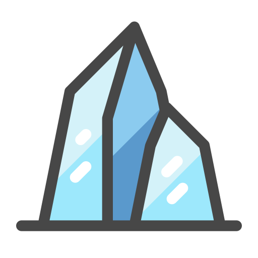 氷 Generic Outline Color icon