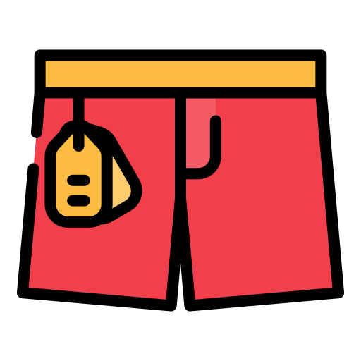 pantalones Generic Outline Color icono