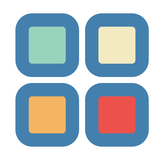 메인 메뉴 Generic Outline Color icon