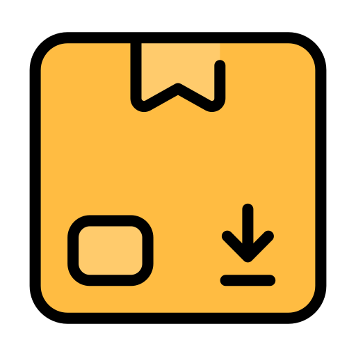 Cardboard box Generic Outline Color icon