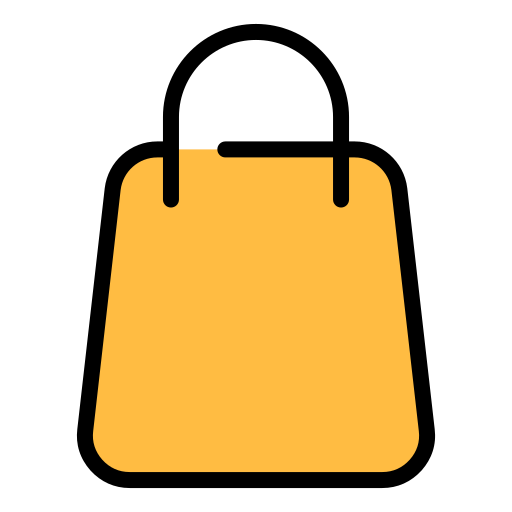 einkaufstasche Generic Outline Color icon