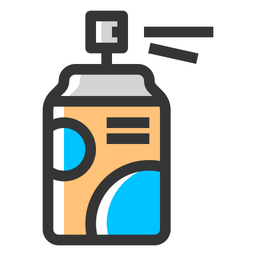 Paint spray Generic Color Omission icon