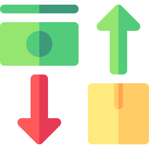 inflación Basic Rounded Flat icono