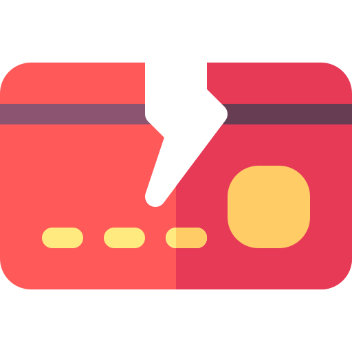 신용 카드 Basic Rounded Flat icon
