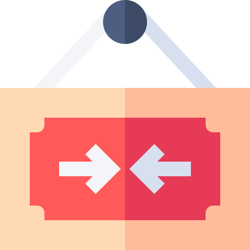 Close Basic Straight Flat icon