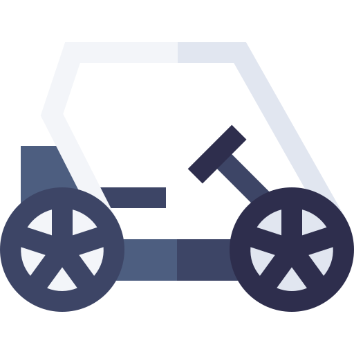 Hybrid car Basic Straight Flat icon