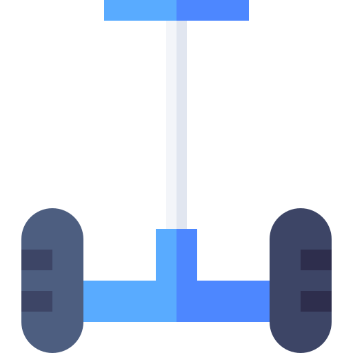 segway Basic Straight Flat icoon