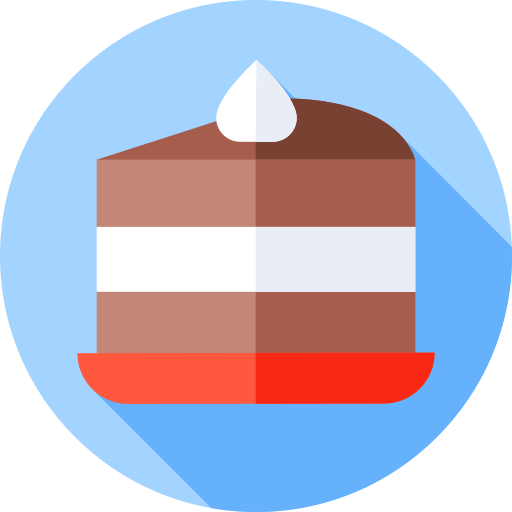 ケーキ Flat Circular Flat icon