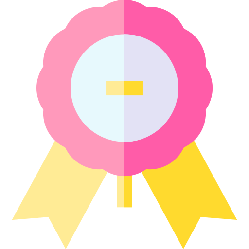 Prize Basic Straight Flat icon