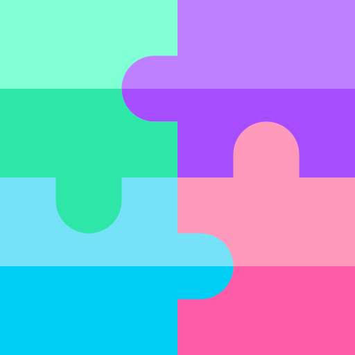 Puzzle Basic Straight Flat icon