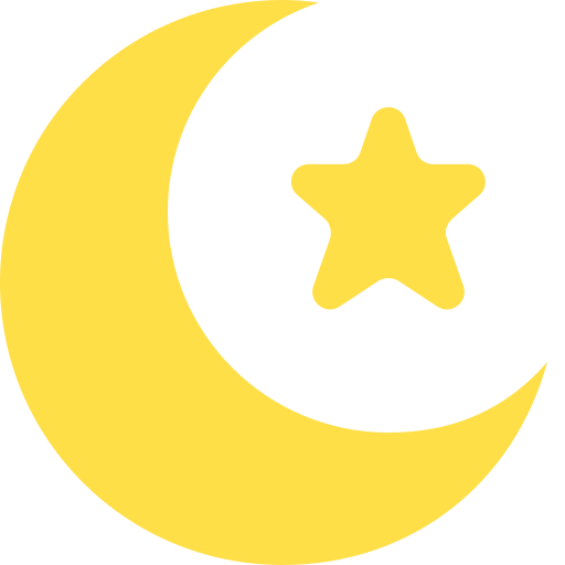 Луна Generic Flat иконка