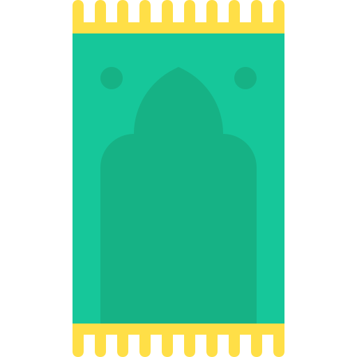 Молитвенный коврик Generic Flat иконка