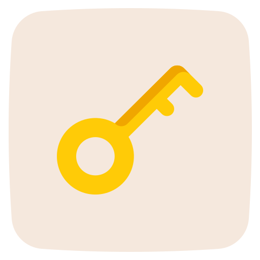 clave Generic Flat icono