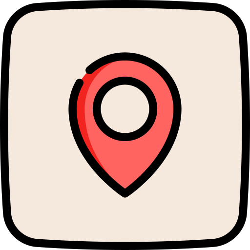 Location Generic Outline Color icon