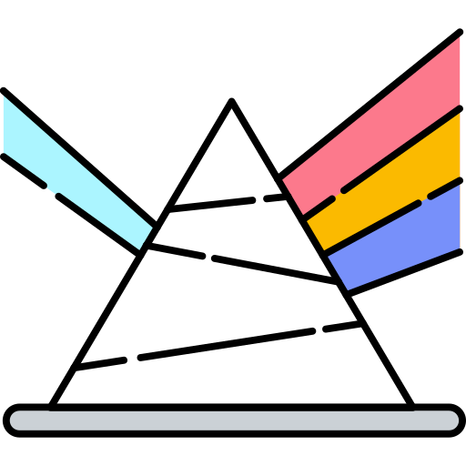 prisma Generic Outline Color icoon
