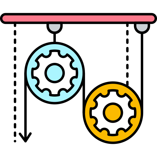 mechanika Generic Outline Color ikona