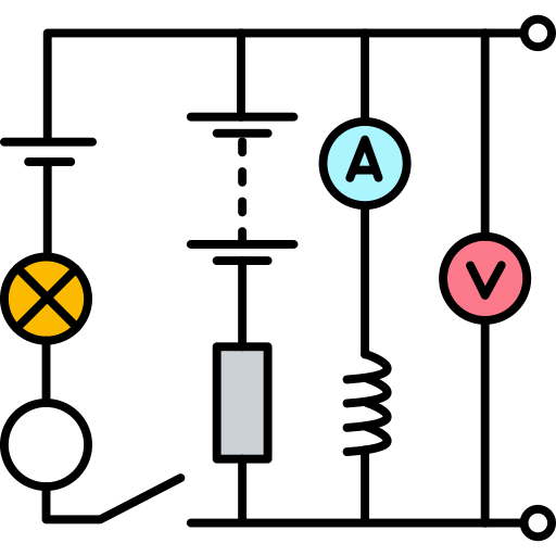 전자 Generic Outline Color icon
