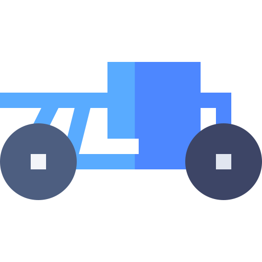 reiniciar buggy Basic Straight Flat icono