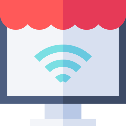 Credit card payment Basic Straight Flat icon