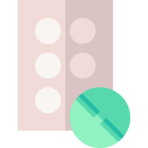 aspirina Basic Straight Flat icona