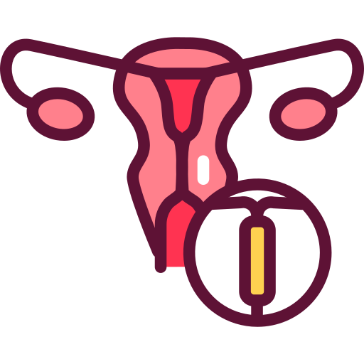 Gynecology Generic Outline Color icon