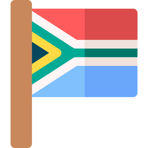 südafrika Basic Rounded Flat icon