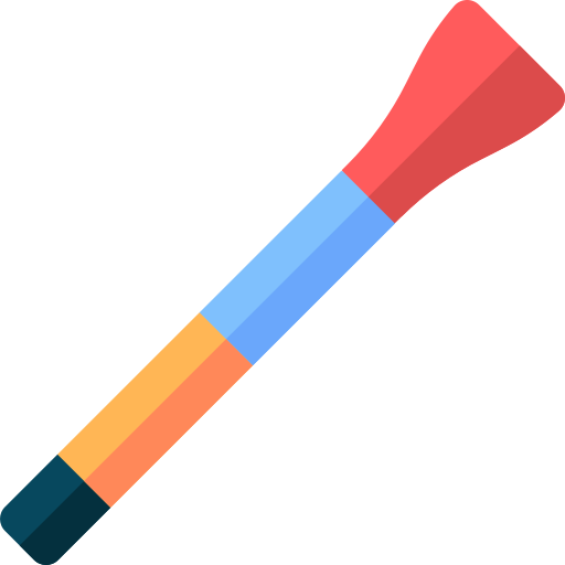 Vuvuzela Basic Rounded Flat icon