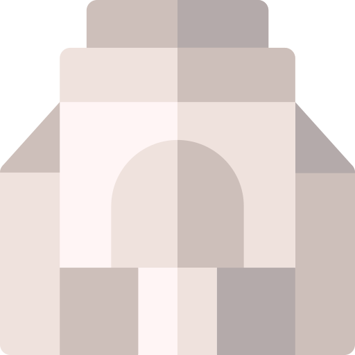 voortrekker Basic Rounded Flat icon