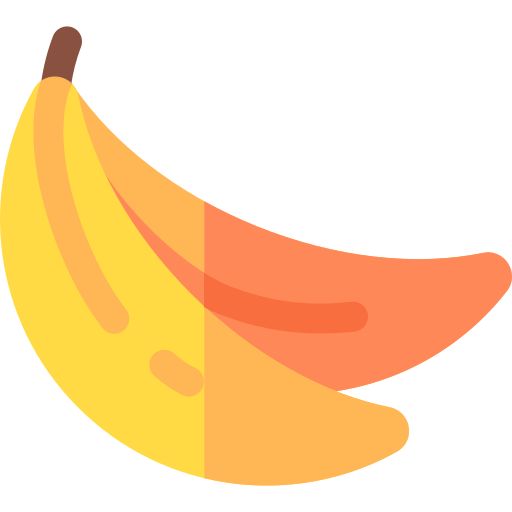 banany Basic Rounded Flat ikona