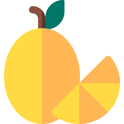 Kumquat Basic Rounded Flat icon