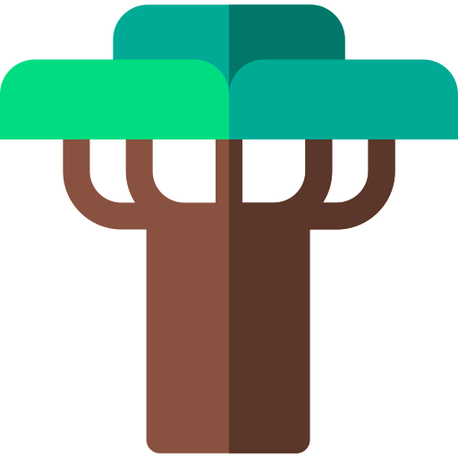 Baobab Basic Rounded Flat icon