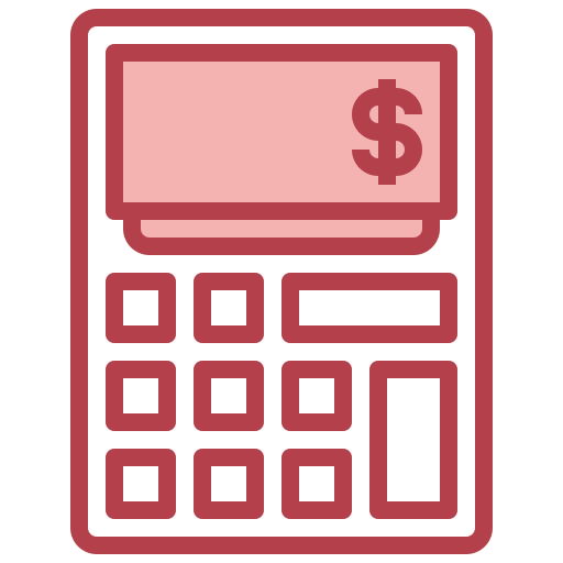 calculadora Surang Red Ícone
