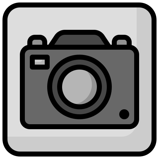 cámara Surang Lineal Color icono