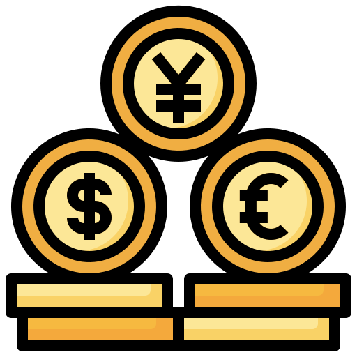 Currency Surang Lineal Color icon