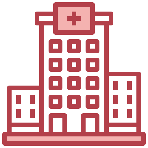 hospital Surang Red icono