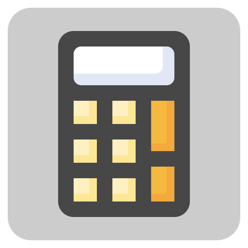 calcolatrice Surang Flat icona