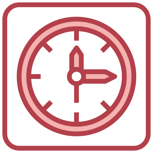 시계 Surang Red icon